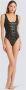 Balmain Mouwloos badpak Zwart - Thumbnail 5