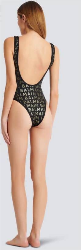 Balmain Mouwloos badpak Zwart - Foto 7