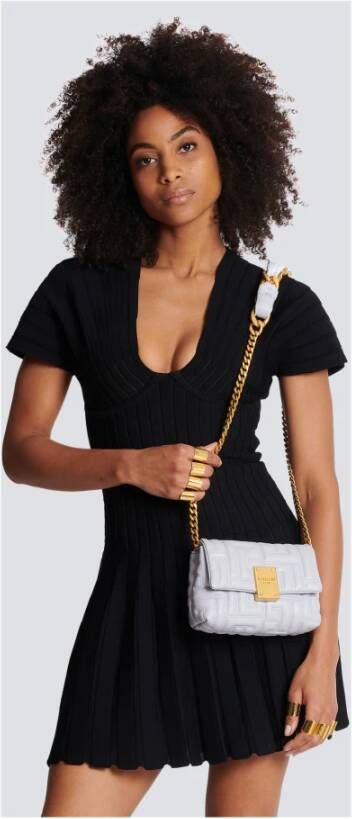 Balmain Bags Grijs Dames