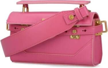 Balmain B-Buzz 19 schoudertas Roze - Foto 8
