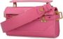 Balmain B-Buzz 19 schoudertas Roze - Thumbnail 8