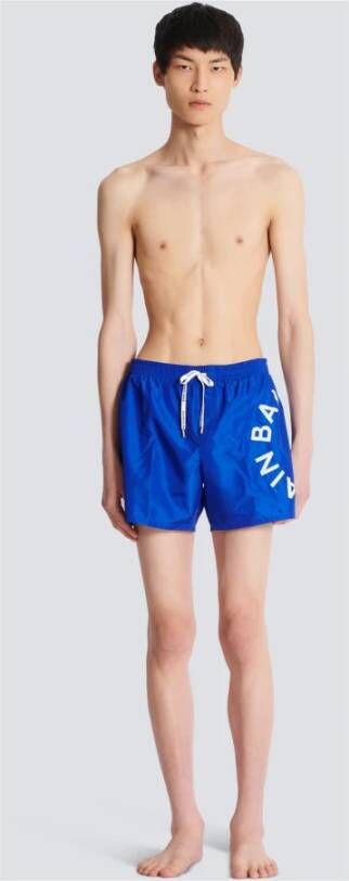 Balmain zwembroek Blauw Heren