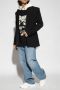 Balmain Festival hooded sweatshirt Zwart Heren - Thumbnail 7