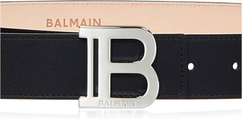 Balmain Belts Zwart Heren