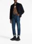Balmain Rechte Jeans in Blauwe Denim met Medium Hoge Taille Blauw Heren - Thumbnail 2