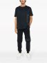 Balmain Blauwe T-shirts en Polos met XL Ingedrukt Logo Blauw Heren - Thumbnail 2
