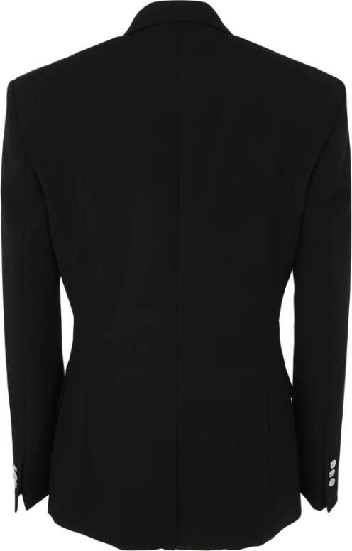 Balmain Stijlvolle Herenblazer Zwart Heren