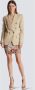 Balmain Blazer met dubbele rij knopen Beige - Thumbnail 6