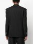 Balmain Op maat gemaakte oversized zwarte blazer Zwart Heren - Thumbnail 2