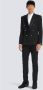 Balmain Wool blazer with double-breasted silver-tone buttoned fastening Black Heren - Thumbnail 2