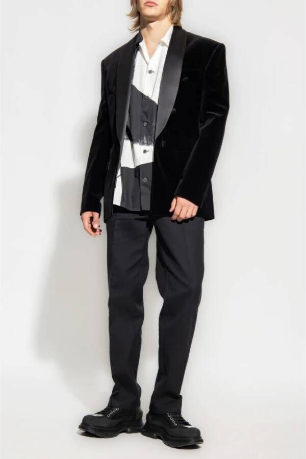 Balmain Blazers Zwart Heren