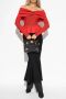 Balmain Off-shoulder top Rood - Thumbnail 5