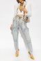 Balmain Tweed Top met pailletten Wit Dames - Thumbnail 7