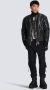 Balmain Laminated bomber jacket Zwart Heren - Thumbnail 2