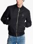 Balmain Bomberjacks Klassieke Stijl Zwart Heren - Thumbnail 2
