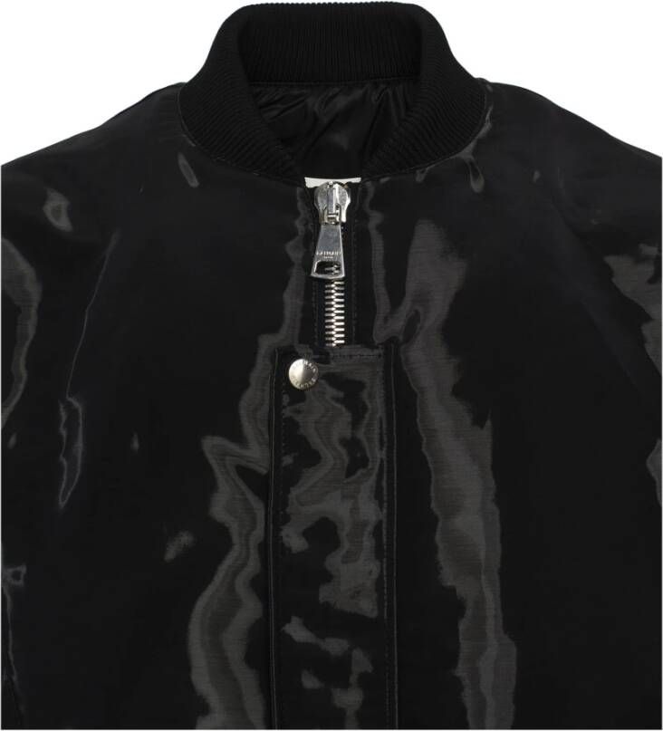 Balmain Bomberjack Zwart Heren