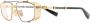Balmain Stijlvolle Brigade-V Optische Bril Yellow Heren - Thumbnail 2