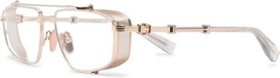 Balmain Bpx142 C Optical Frame Geel Dames