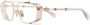 Balmain Optical Brigade-V Zonnebril Yellow Unisex - Thumbnail 2