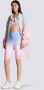 Balmain Logo-Print Sportbeha Multicolor Dames - Thumbnail 2