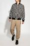 Balmain Tapered Cargo Broek Beige Heren - Thumbnail 4