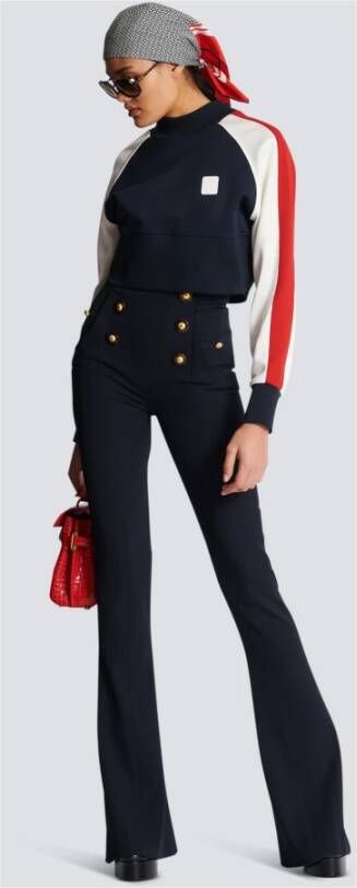 Balmain Flared broek Zwart - Foto 5