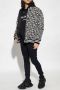 Balmain Logo bedrukte katoenen joggingbroek logo printed cotton jogging bottoms Black Green Heren - Thumbnail 4