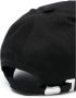 Balmain Zwarte Katoenen Pet met Iconisch Borduurwerk Zwart Dames - Thumbnail 5