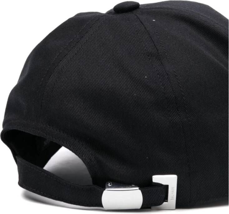 Balmain Hats Black Zwart Heren