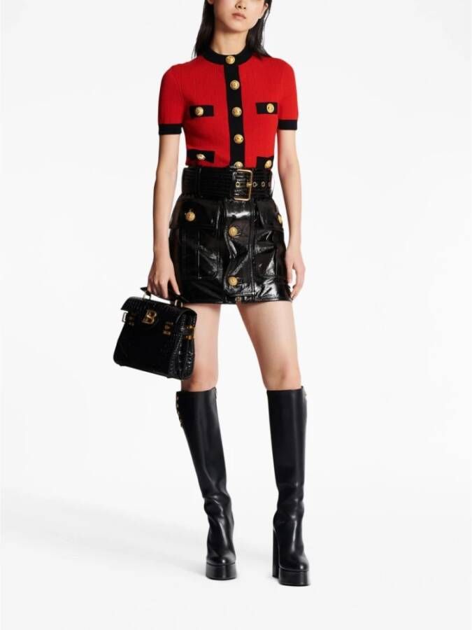 Balmain Cardigans Rood Dames