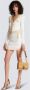 Balmain Geknipte gebreide cardigan met gouden afwerking White Dames - Thumbnail 6