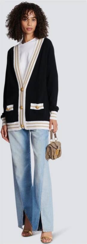 Balmain Gebreide trui Zwart - Foto 5