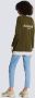 Balmain Cashmere cardigan with logo Groen Dames - Thumbnail 3