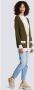Balmain Cashmere cardigan with logo Groen Dames - Thumbnail 4