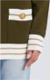 Balmain Cashmere cardigan with logo Groen Dames - Thumbnail 6