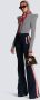 Balmain Trainingsbroek met streepdetail Blauw - Thumbnail 2