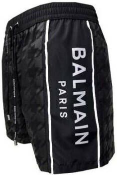 Balmain Casual shorts voor heren Zwart Heren