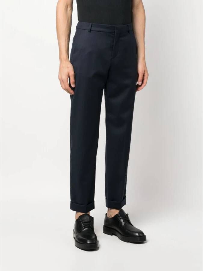 Balmain Chinos Blauw Heren