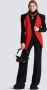 Balmain Blazer met dubbele rij knopen Rood - Thumbnail 2