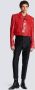 Balmain Lakleren mini monogram jasje Rood Heren - Thumbnail 2