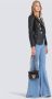Balmain Leren blazer Zwart - Thumbnail 5