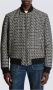 Balmain Omkeerbaar bomberjack Zwart - Thumbnail 6
