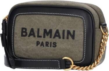 Balmain Cross Body Bags Zwart Dames