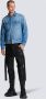 Balmain Denim jacket with zip fastening Blauw Heren - Thumbnail 2