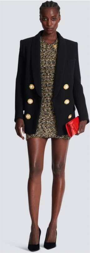 Balmain Dresses Geel Dames