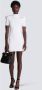 Balmain Korte gebreide jurk White Dames - Thumbnail 2