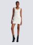 Balmain Tweedjurk met bandjes White Dames - Thumbnail 5