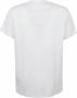 Balmain Eco-ontworpen T-shirt met logo print White Heren - Thumbnail 2