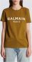 Balmain T-shirt met logoprint Groen - Thumbnail 2