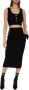Balmain Mouwloze top Zwart - Thumbnail 6